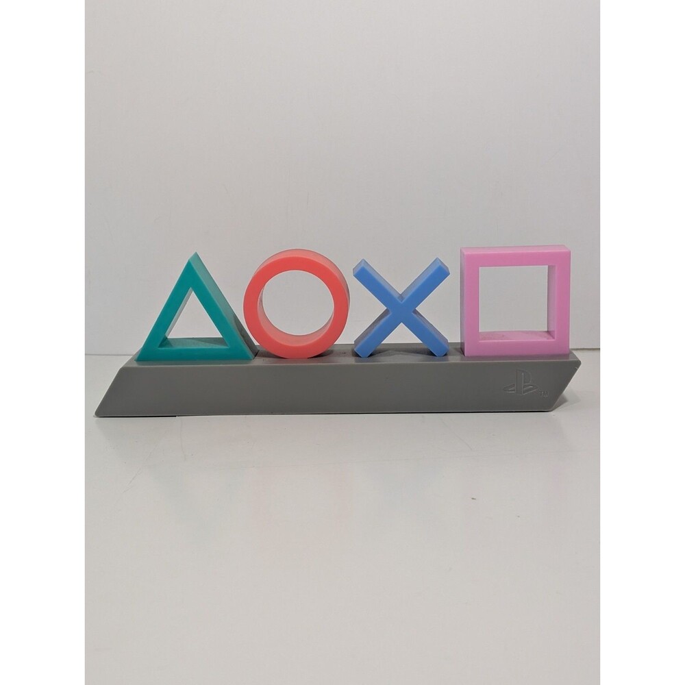 Paladone LED Playstation Controller Icons Light Operated 3 Modes